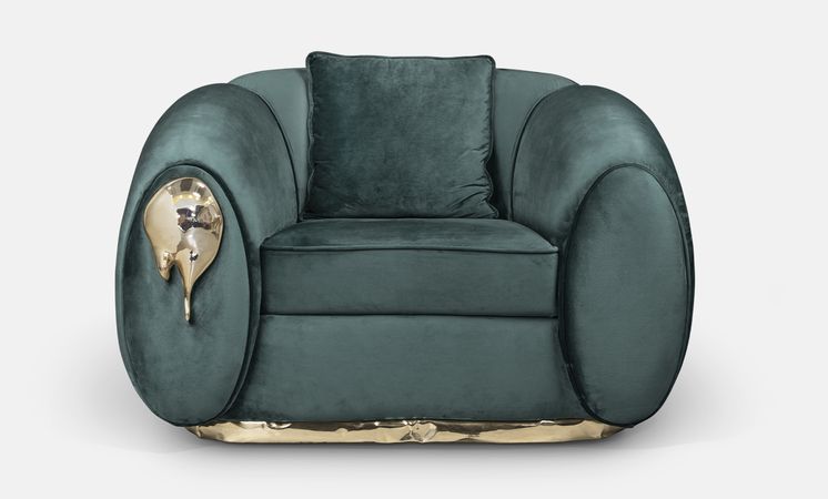 Soleil Modern Armchair