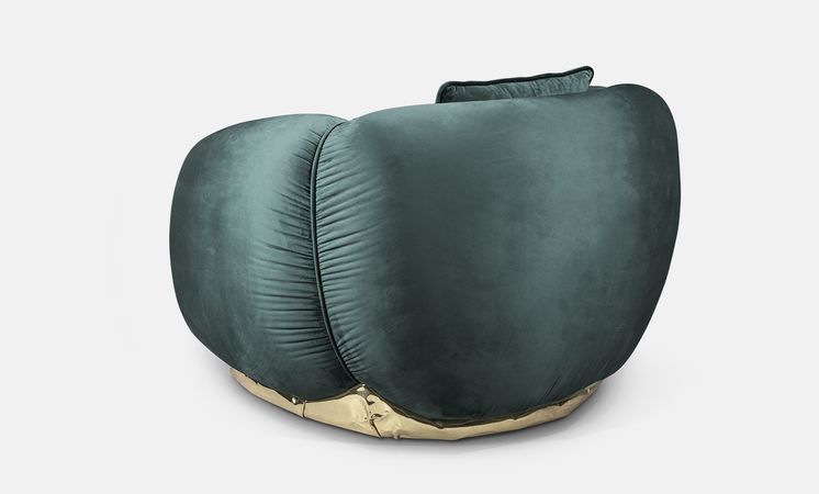 Soleil Modern Armchair