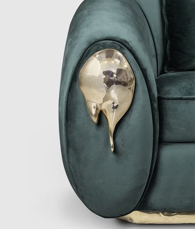 Soleil Modern Armchair