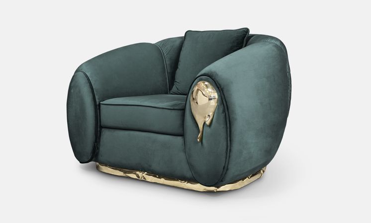 Soleil Modern Armchair