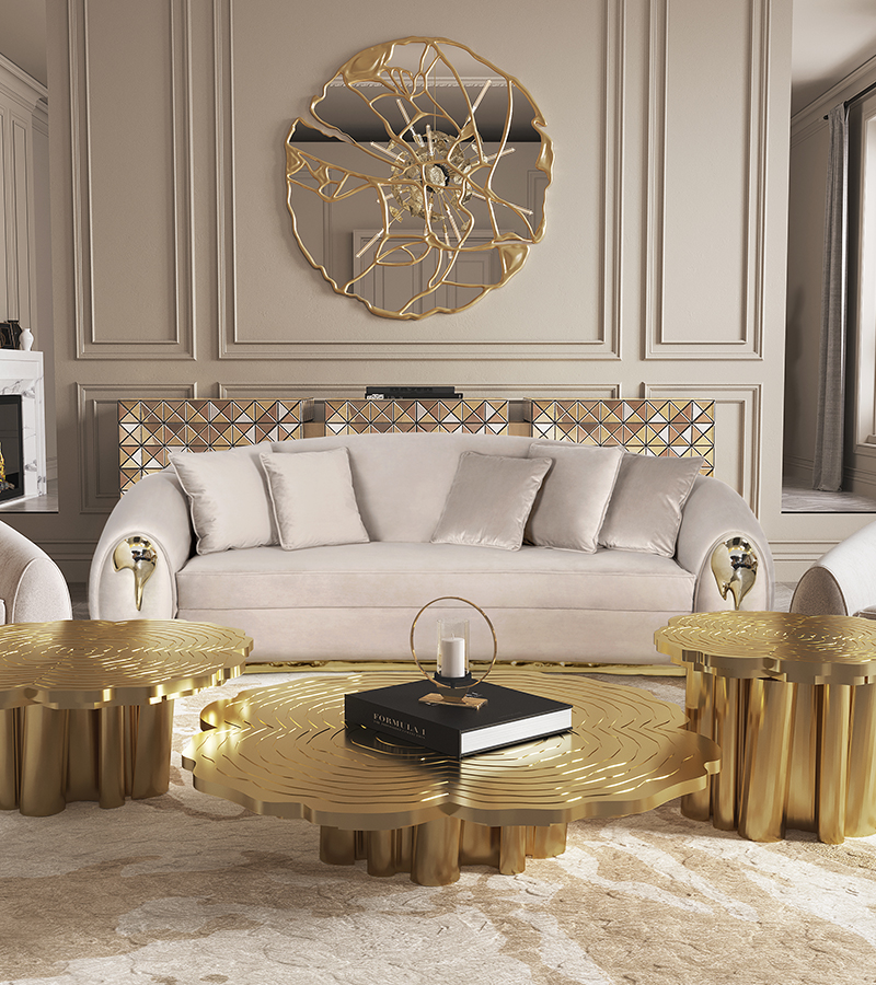 Soleil Modern Sofa