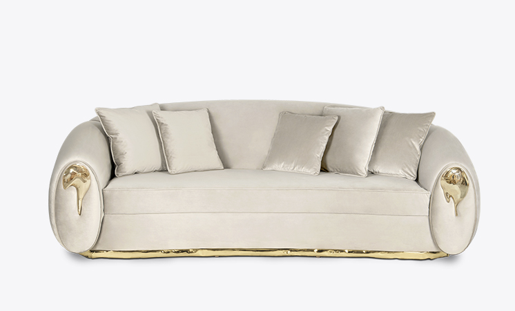 Soleil Modern Sofa