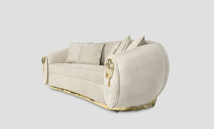 Soleil Modern Sofa