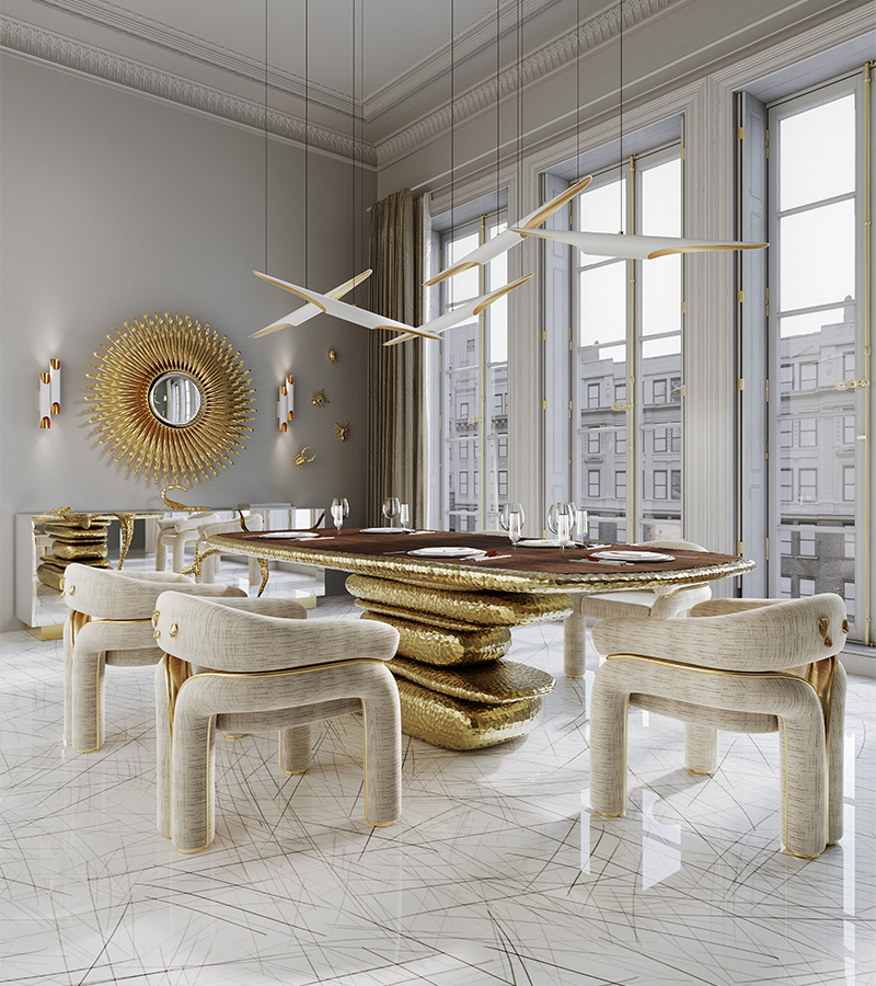 Stonehenge Luxury Dining Table