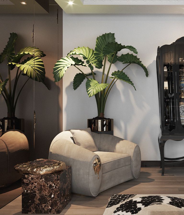 Stonehenge Contemporary Side Table