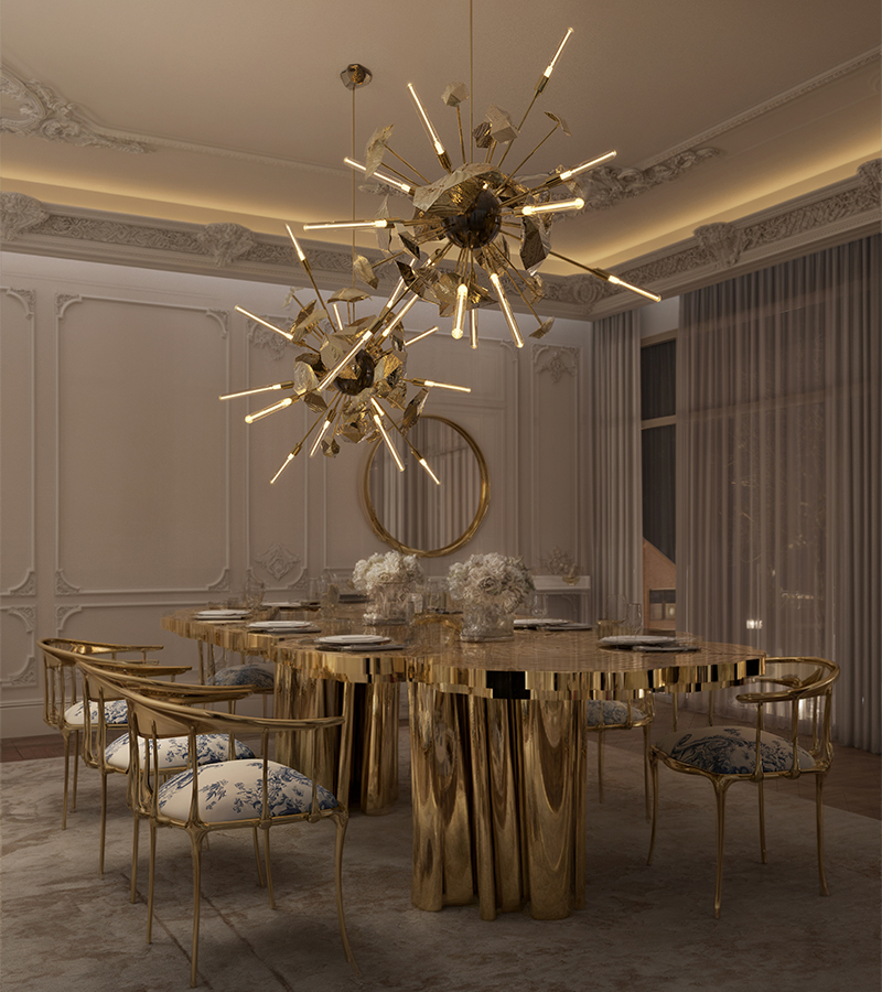 Supernova Contemporary Chandelier
