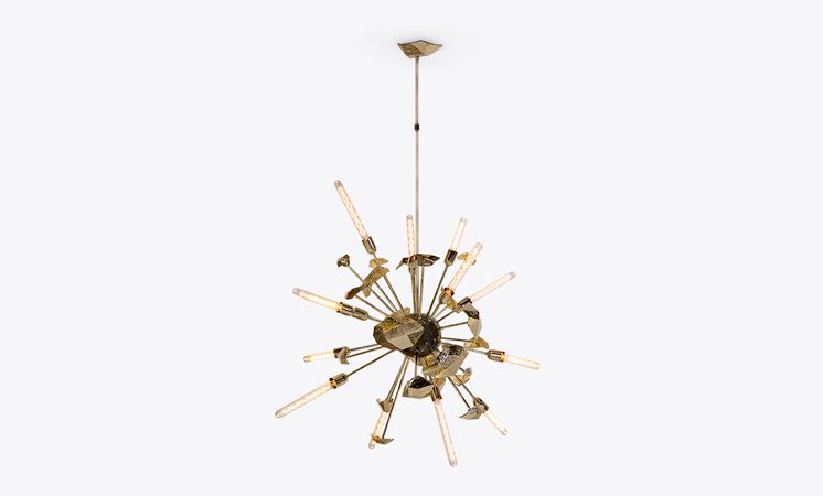 Supernova Contemporary Chandelier