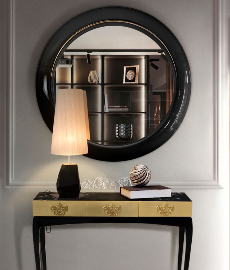 Trinity Gold Luxury Console