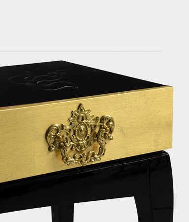Trinity Gold Luxury Console