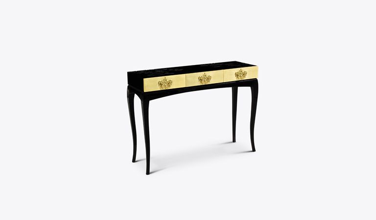 Trinity Gold Luxury Console