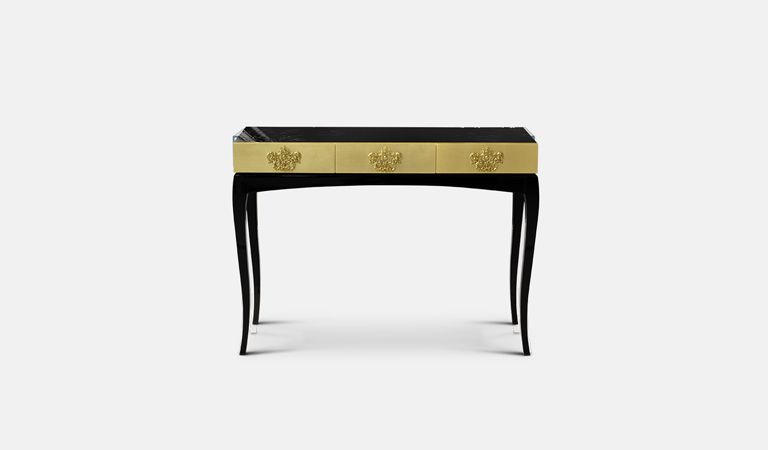 Trinity Gold Luxury Console