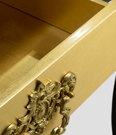Trinity Gold Luxury Console