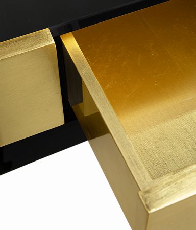 Trinity Gold Luxury Console