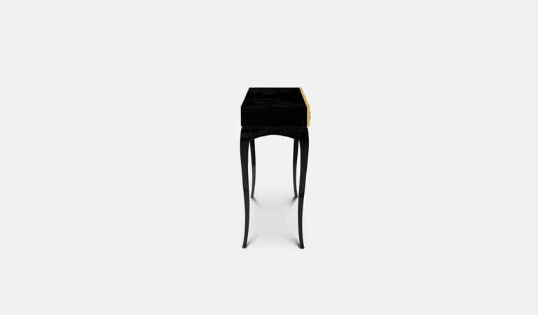 Trinity Gold Luxury Console