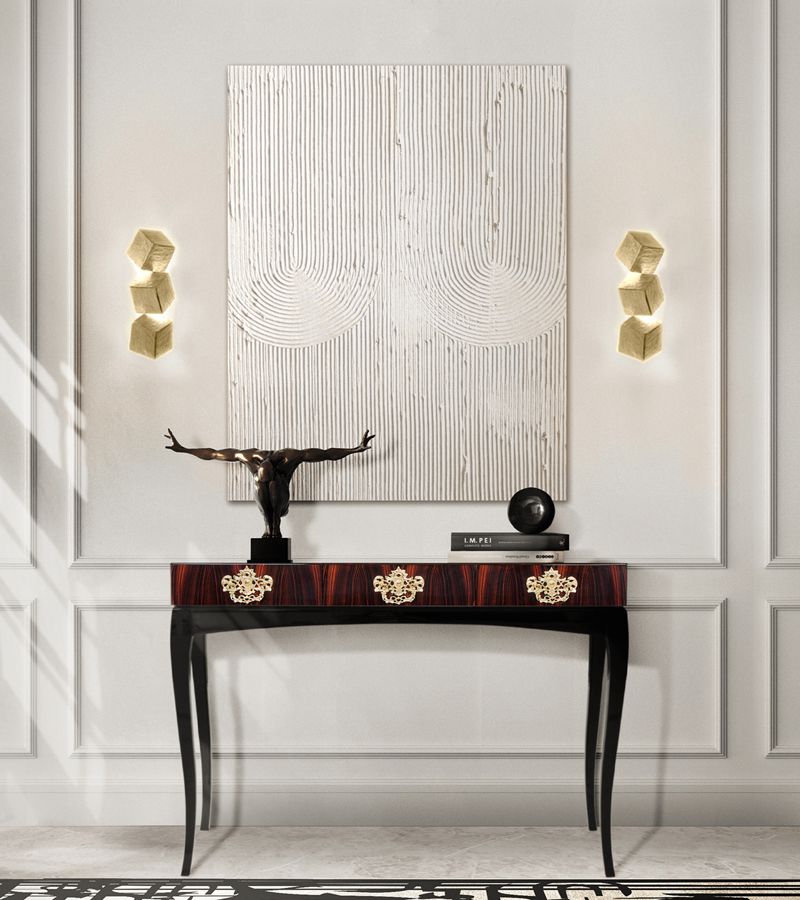 Trinity Rosewood Luxury Console