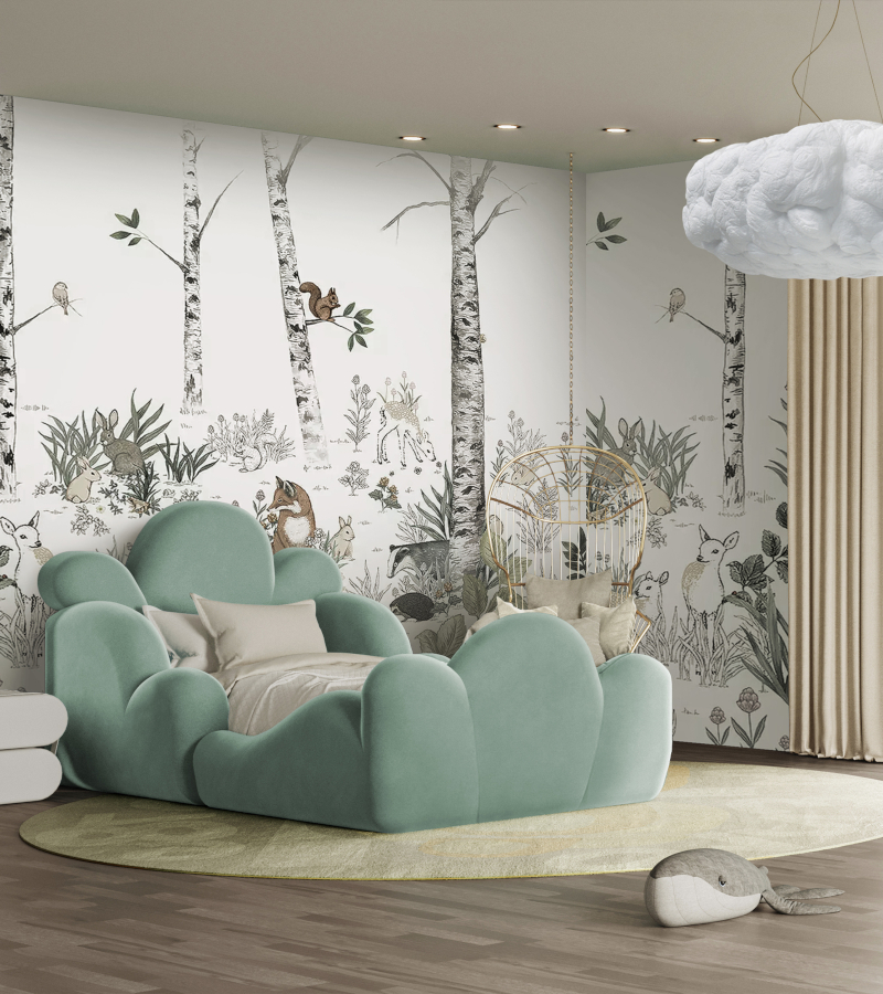 Tristen Bed by CIRCU