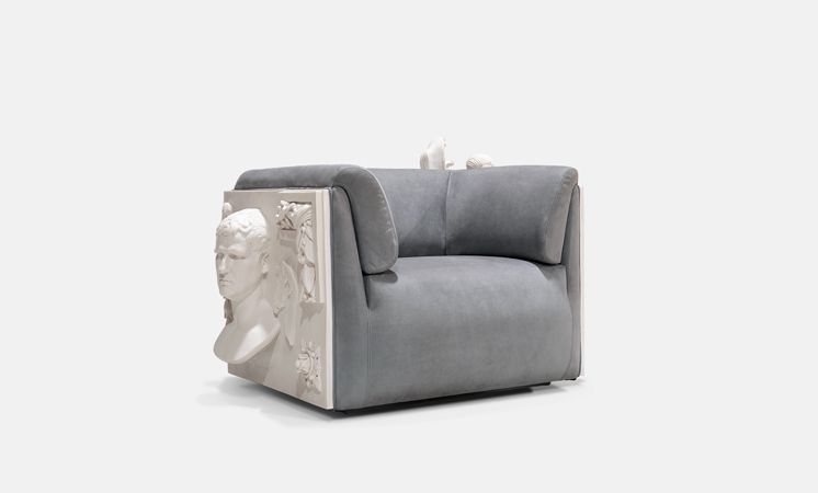 Versailles Modern Armchair