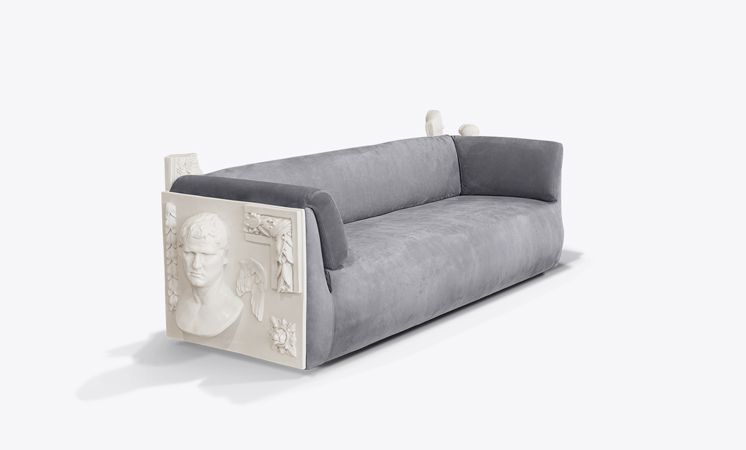 Versailles II Modern Sofa