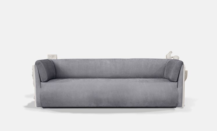 Versailles II Modern Sofa