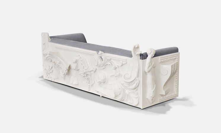 Versailles II Modern Sofa