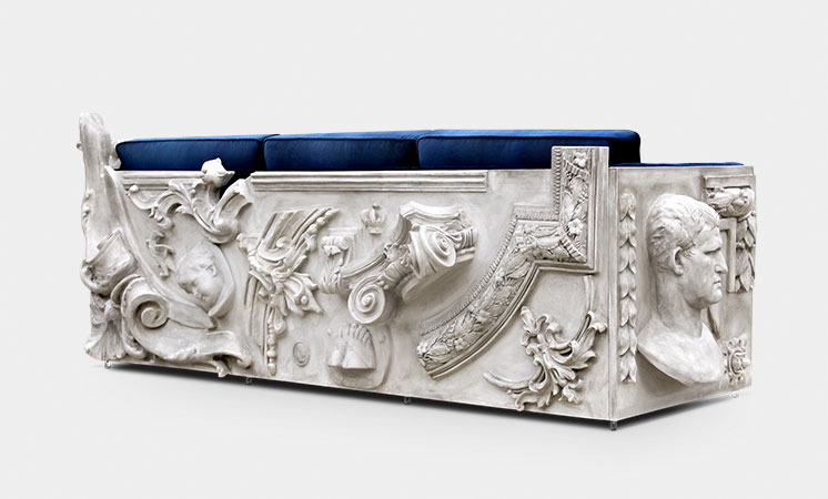 Versailles Modern Sofa