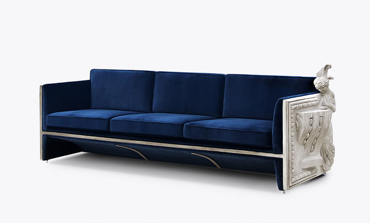 Versailles Modern Sofa