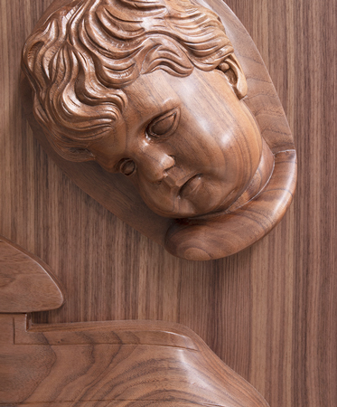 Voltaire Walnut Sideboard