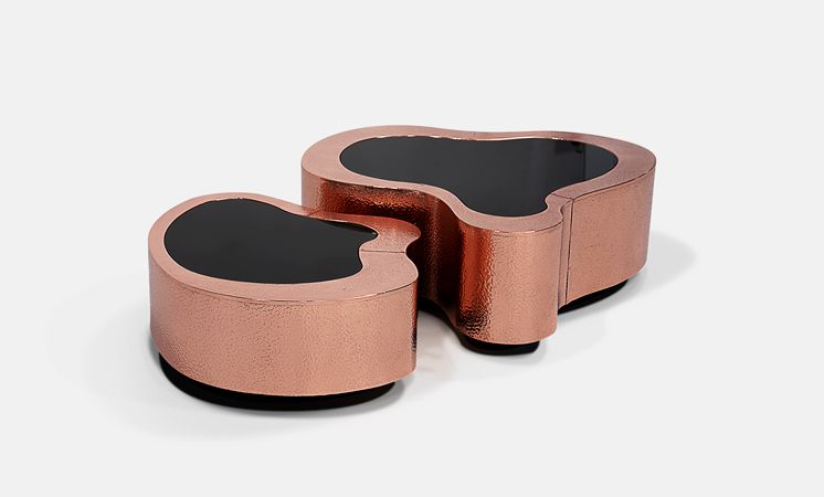 Wave Luxury Center Table
