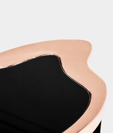 Wave Modern Nightstand