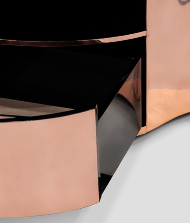 Wave Modern Nightstand