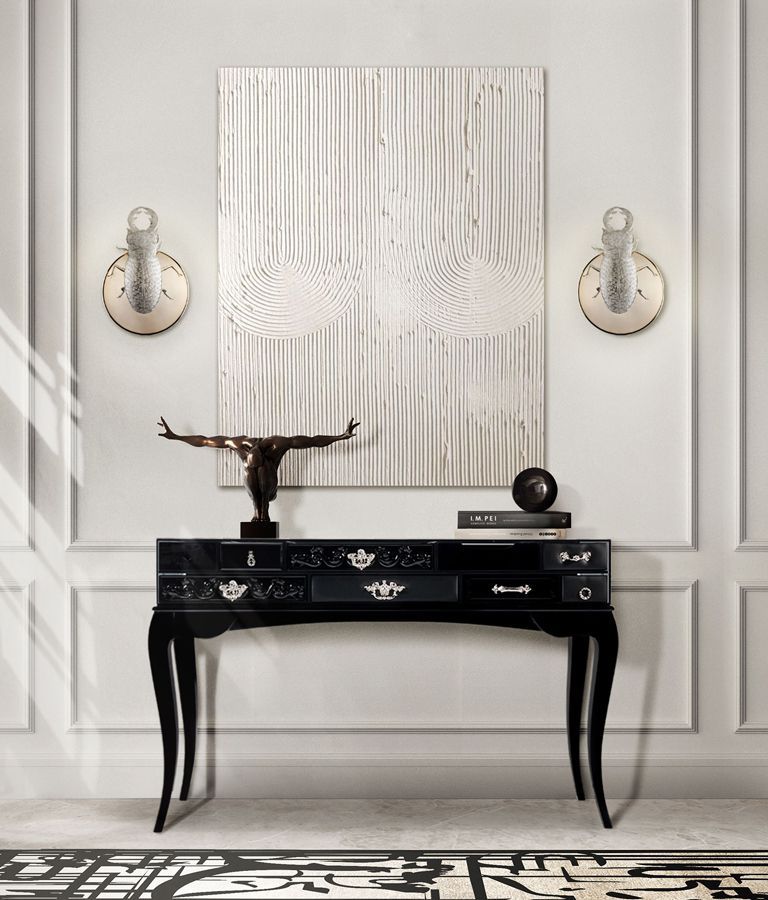 York Black Console 