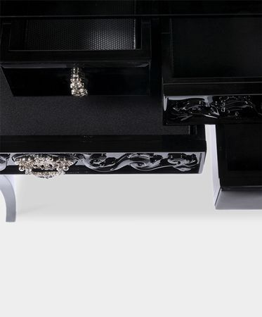 York Black Console 