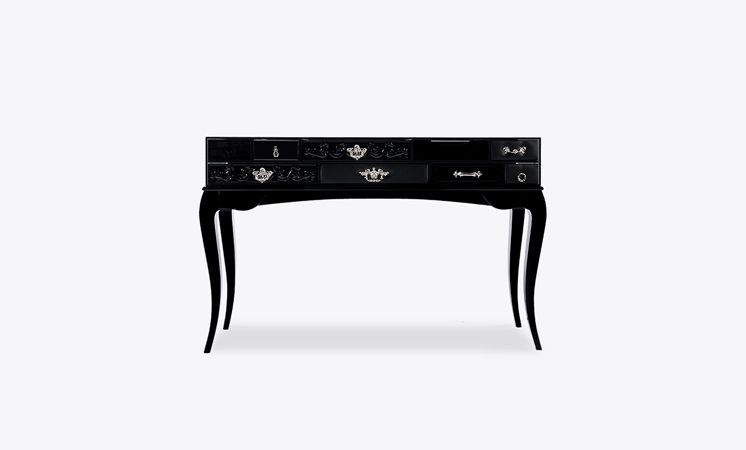 York Black Console 