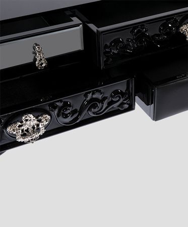 York Black Console 