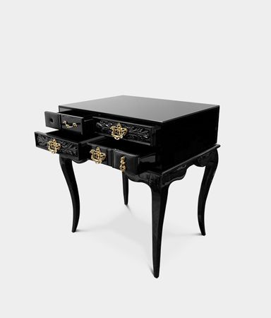 York Modern Nightstand