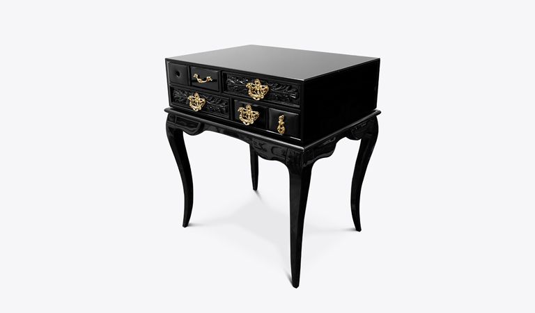 York Modern Nightstand
