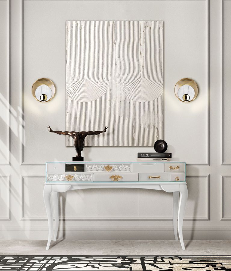 York White Console 