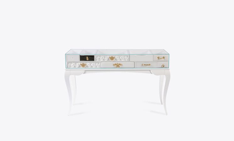 York White Console 