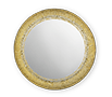 Ring Filigree Mirror