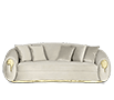 Modern Soleil Sofa - House of Boca do Lobo NY Penthouse