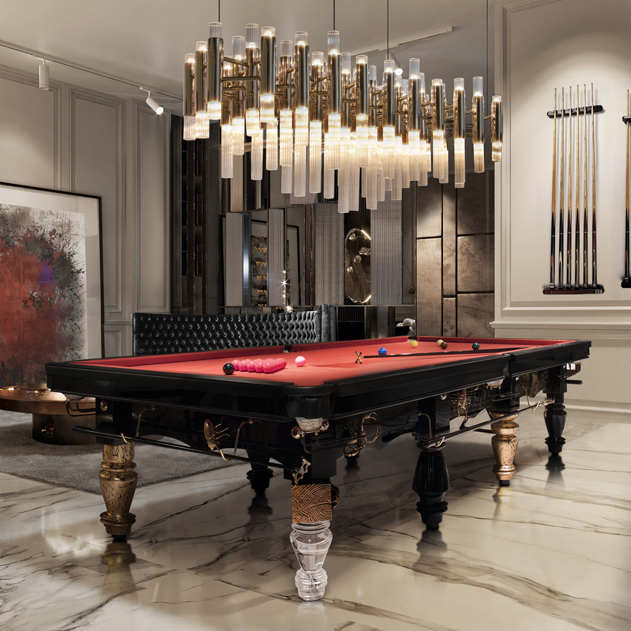 Game Rooms Ideas - Explore Boca do Lobo Game Rooms