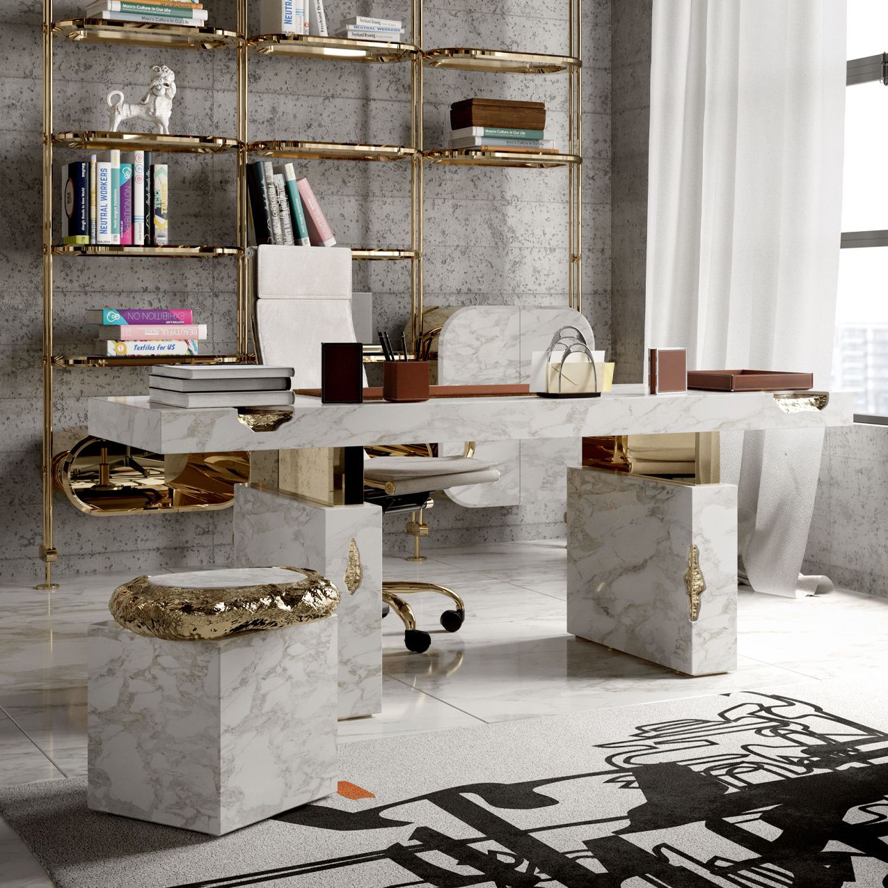 Finest Home Office Design - Boca do Lobo Exclusive Design